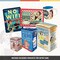 Retro storage tin box L, 101.4 oz, Super Color Detergent – Gift idea for your home, metal can for detergent, vintage design